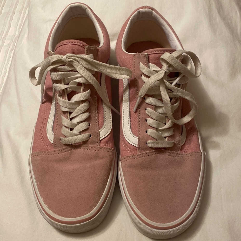 Old Skool two-toned Pink Vans